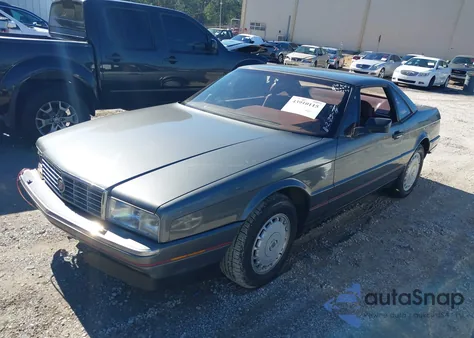 1988 Cadillac Allante z USA, uszkodzony, nr VIN 1G6VR3177JU100683
